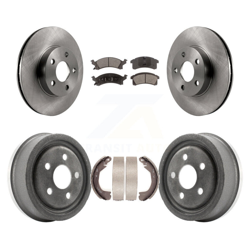 Transit Auto K8F-103298 Disc Brake Kit for 1992-1993 Chevrolet Beretta - Front and Rear product image