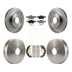 Transit Auto K8F-103299 Disc Brake Kit for 2010-2012 Ford Escape, Mercury Mariner - Front and Rear product image