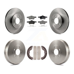 Transit Auto K8F-103300 Disc Brake Kit for 2008 Mazda Tribute - Front and Rear product image