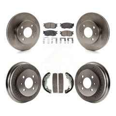 Transit Auto K8F-103301 Disc Brake Kit for 2006 Hyundai Accent - Front and Rear product image