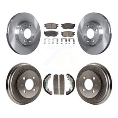 Transit Auto K8F-103302 Disc Brake Kit for 2006 Hyundai Accent - Front and Rear product image