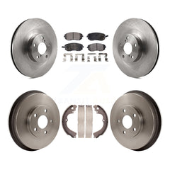 Transit Auto K8F-103305 Disc Brake Kit for 2003-2008 Subaru Forester, Subaru Impreza - Front and Rear product image