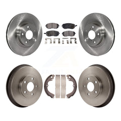 Transit Auto K8F-103307 Disc Brake Kit for 2002-2003 Subaru Impreza - Front and Rear product image