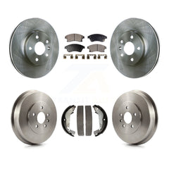 Transit Auto K8F-103309 Disc Brake Kit for 2011-2016 Chevrolet Cruze Limited, Chevrolet Cruze - Front and Rear product image