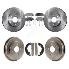 Transit Auto K8F-103311 Disc Brake Kit for 2003-2014 Honda Fit, Honda Accord - Front and Rear product image
