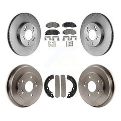 Transit Auto K8F-103312 Disc Brake Kit for 1997-2001 Honda CR-V - Front and Rear product image