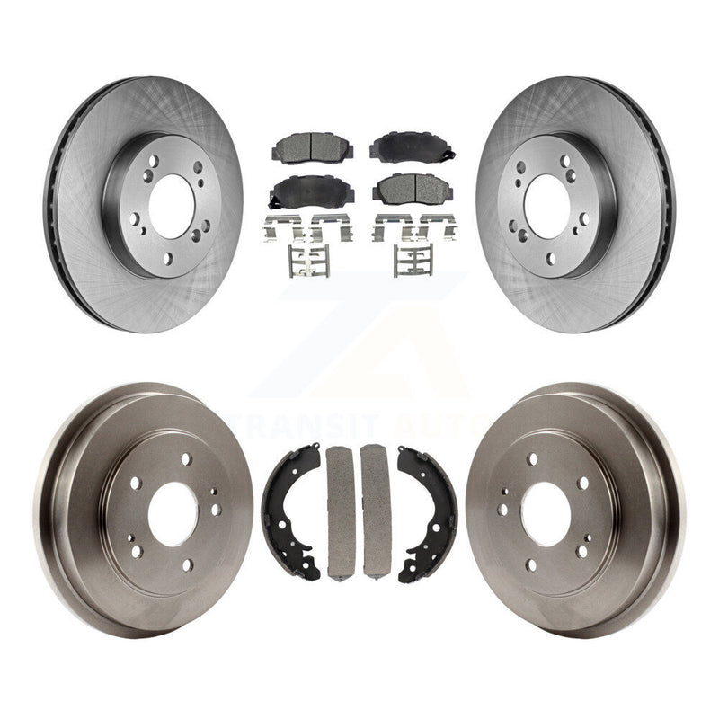 Transit Auto K8F-103312 Disc Brake Kit for 1997-2001 Honda CR-V - Front and Rear product image