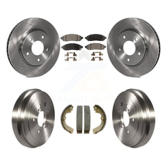 Transit Auto K8F-103316 Disc Brake Kit for 2013-2021 Nissan NV200, Chevrolet City Express - Front and Rear product image