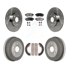 Transit Auto K8F-103317 Disc Brake Kit for 1996-2000 Toyota RAV4 - Front and Rear product image