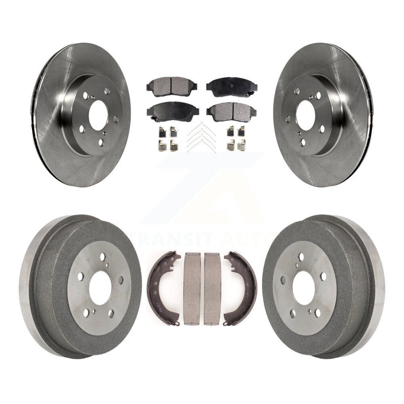 Transit Auto K8F-103317 Disc Brake Kit for 1996-2000 Toyota RAV4 - Front and Rear product image