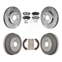 Transit Auto K8F-103319 Disc Brake Kit for 1996-2000 Toyota Camry - Front and Rear product image