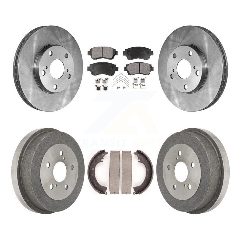 Transit Auto K8F-103319 Disc Brake Kit for 1996-2000 Toyota Camry - Front and Rear product image