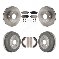Transit Auto K8F-103320 Disc Brake Kit for 1992-2000 Toyota Camry - Front and Rear product image