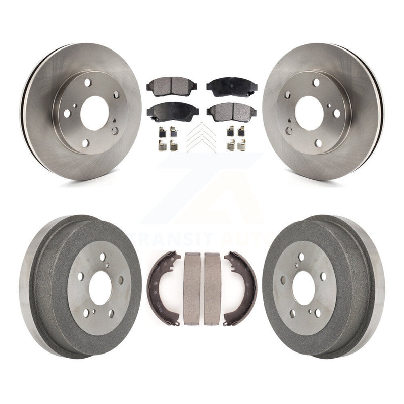 Transit Auto K8F-103320 Disc Brake Kit for 1992-2000 Toyota Camry - Front and Rear product image