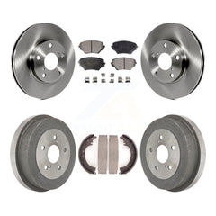 Transit Auto K8F-103321 Disc Brake Kit for 2001-2002 Toyota RAV4 - Front and Rear product image