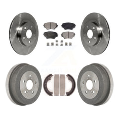 Transit Auto K8F-103322 Disc Brake Kit for 2001-2002 Toyota RAV4 - Front and Rear product image