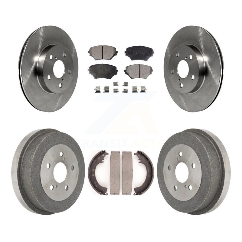 Transit Auto K8F-103322 Disc Brake Kit for 2001-2002 Toyota RAV4 - Front and Rear product image