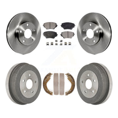 Transit Auto K8F-103323 Disc Brake Kit for 2003-2005 Toyota RAV4 - Front and Rear product image
