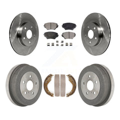 Transit Auto K8F-103324 Disc Brake Kit for 2003 Toyota RAV4 - Front and Rear product image