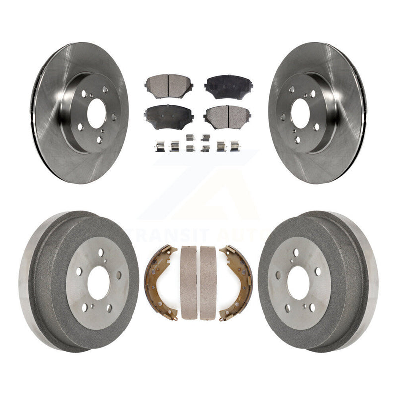 Transit Auto K8F-103324 Disc Brake Kit for 2003 Toyota RAV4 - Front and Rear product image
