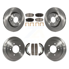 Transit Auto K8F-103326 Disc Brake Kit for 2009-2010 Hyundai Elantra - Front and Rear product image
