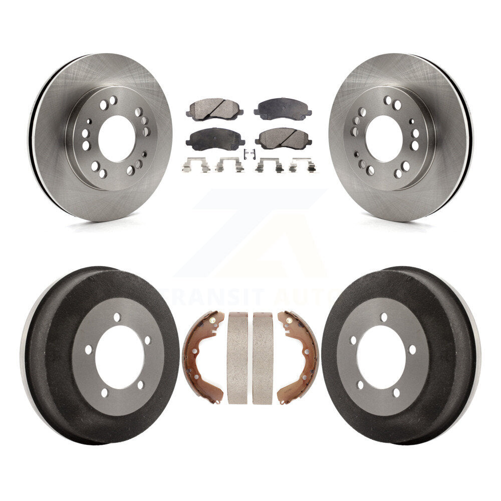Transit Auto K8F-103329 Disc Brake Kit for 2001 Mitsubishi Eclipse, Mitsubishi Galant - Front and Rear product image