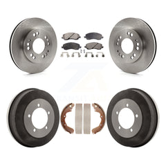 Transit Auto K8F-103329 Disc Brake Kit for 2001 Mitsubishi Eclipse, Mitsubishi Galant - Front and Rear product image
