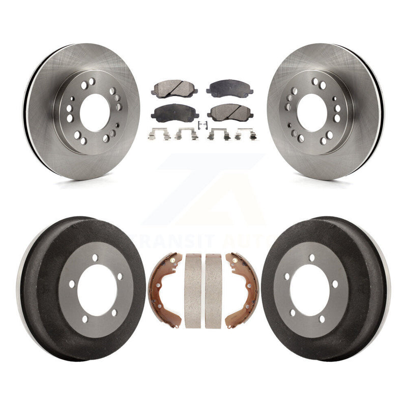 Transit Auto K8F-103329 Disc Brake Kit for 2001 Mitsubishi Eclipse, Mitsubishi Galant - Front and Rear product image