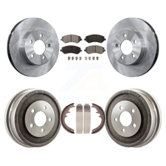 Transit Auto K8F-103331 Disc Brake Kit for 2002 Jeep Liberty - Front and Rear product image