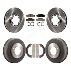 Transit Auto K8F-103332 Disc Brake Kit for 2000-2004 Nissan Frontier, Nissan Xterra - Front and Rear product image