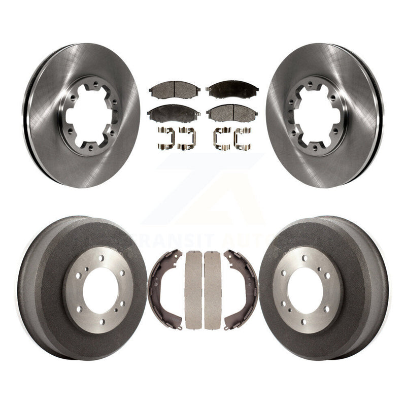 Transit Auto K8F-103332 Disc Brake Kit for 2000-2004 Nissan Frontier, Nissan Xterra - Front and Rear product image
