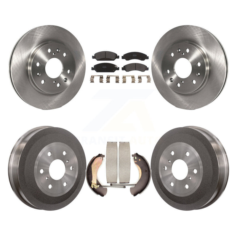 Transit Auto K8F-103335 Disc Brake Kit for 2009 Chevrolet Silverado 1500, GMC Sierra 1500 - Front and Rear product image