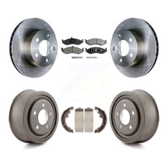 Transit Auto K8F-103337 Disc Brake Kit for 1997-1999 Jeep TJ - Front and Rear product image