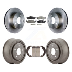 Transit Auto K8F-103338 Disc Brake Kit for 1990-1999 Jeep Wrangler, Jeep Cherokee - Front and Rear product image
