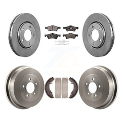 Transit Auto K8F-103346 Disc Brake Kit for 2002-2004 Dodge Caravan, Chrysler Voyager - Front and Rear product image
