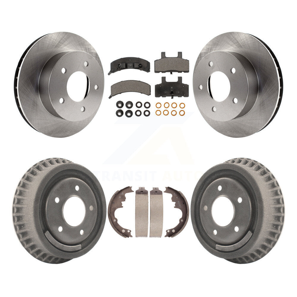 Transit Auto K8F-103347 Disc Brake Kit for 1990-2002 Chevrolet Astro, GMC Safari - Front and Rear product image