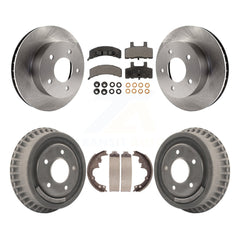 Transit Auto K8F-103347 Disc Brake Kit for 1990-2002 Chevrolet Astro, GMC Safari - Front and Rear product image