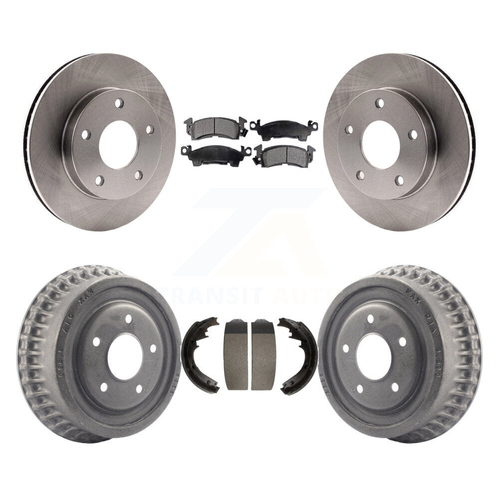 Transit Auto K8F-103349 Disc Brake Kit for 1985-1991 GMC Jimmy - Front and Rear product image