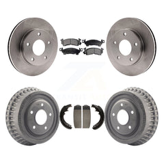 Transit Auto K8F-103349 Disc Brake Kit for 1985-1991 GMC Jimmy - Front and Rear product image