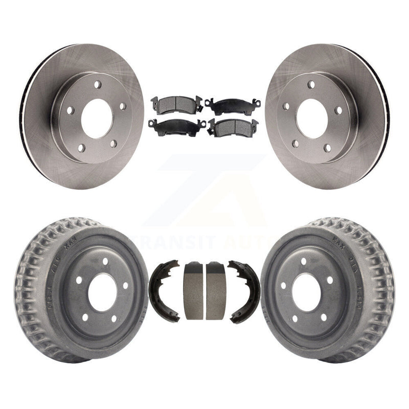 Transit Auto K8F-103349 Disc Brake Kit for 1985-1991 GMC Jimmy - Front and Rear product image