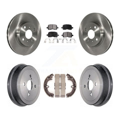 Transit Auto K8F-103351 Disc Brake Kit for 1998-2002 Chevrolet Prizm, Toyota Corolla - Front and Rear product image