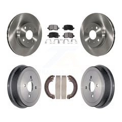 Transit Auto K8F-103353 Disc Brake Kit for 2002 Toyota Corolla - Front and Rear product image