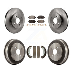 Transit Auto K8F-103354 Disc Brake Kit for 2003-2008 Pontiac G5, Chevrolet Cobalt, Pontiac Pursuit & more - Front and Rear product image