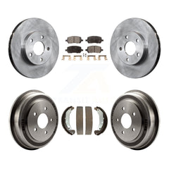 Transit Auto K8F-103355 Disc Brake Kit for 2007-2008 Chevrolet Cobalt, Pontiac G5 - Front and Rear product image