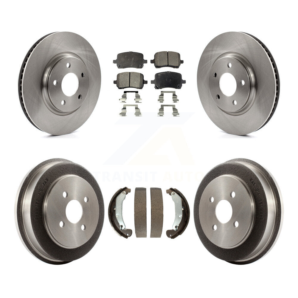 Transit Auto K8F-103356 Disc Brake Kit for 2006 Pontiac Pursuit - Front and Rear product image