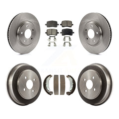 Transit Auto K8F-103356 Disc Brake Kit for 2006 Pontiac Pursuit - Front and Rear product image