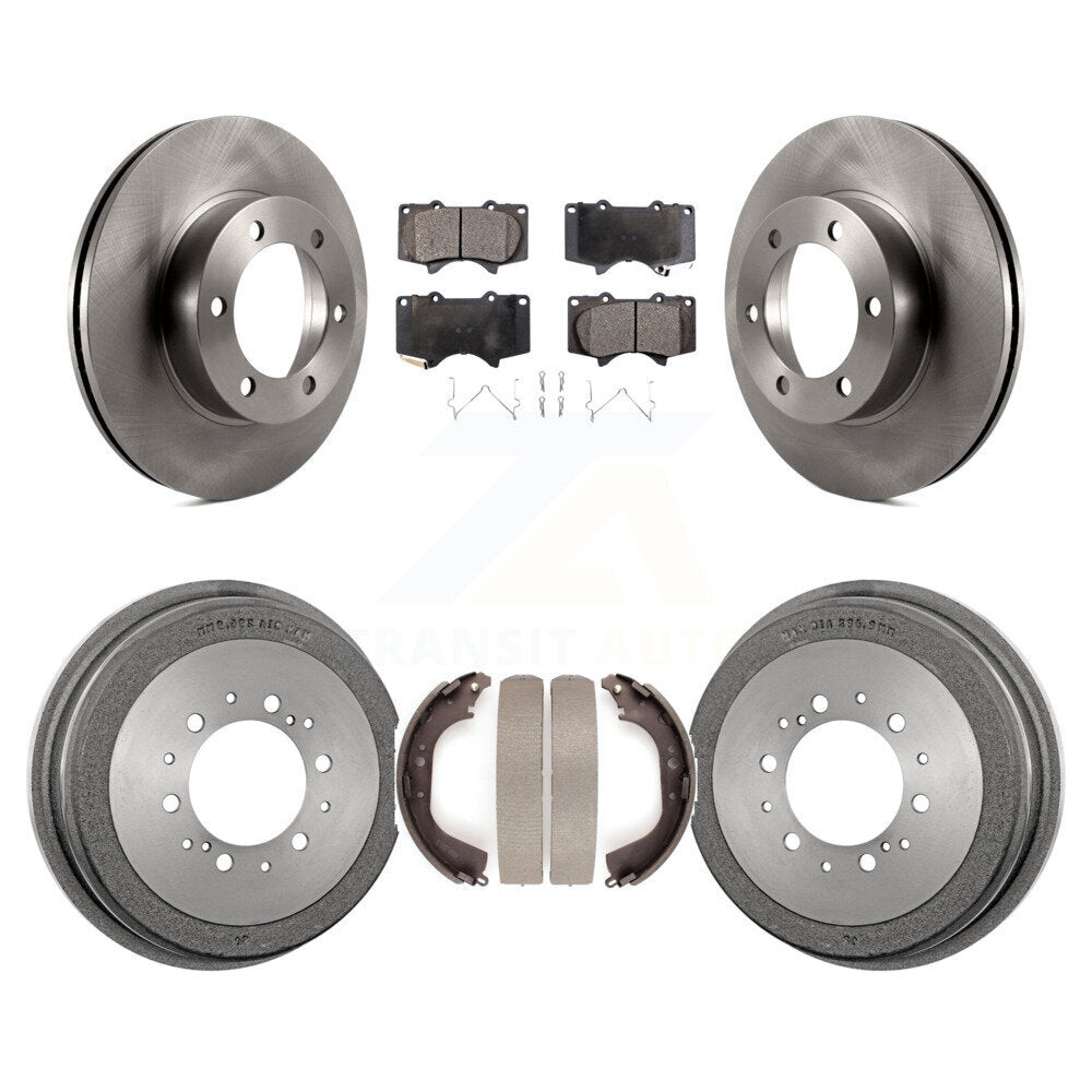 Transit Auto K8F-103358 Disc Brake Kit for 2000-2002 Toyota Tundra - Front and Rear product image