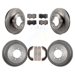 Transit Auto K8F-103358 Disc Brake Kit for 2000-2002 Toyota Tundra - Front and Rear product image