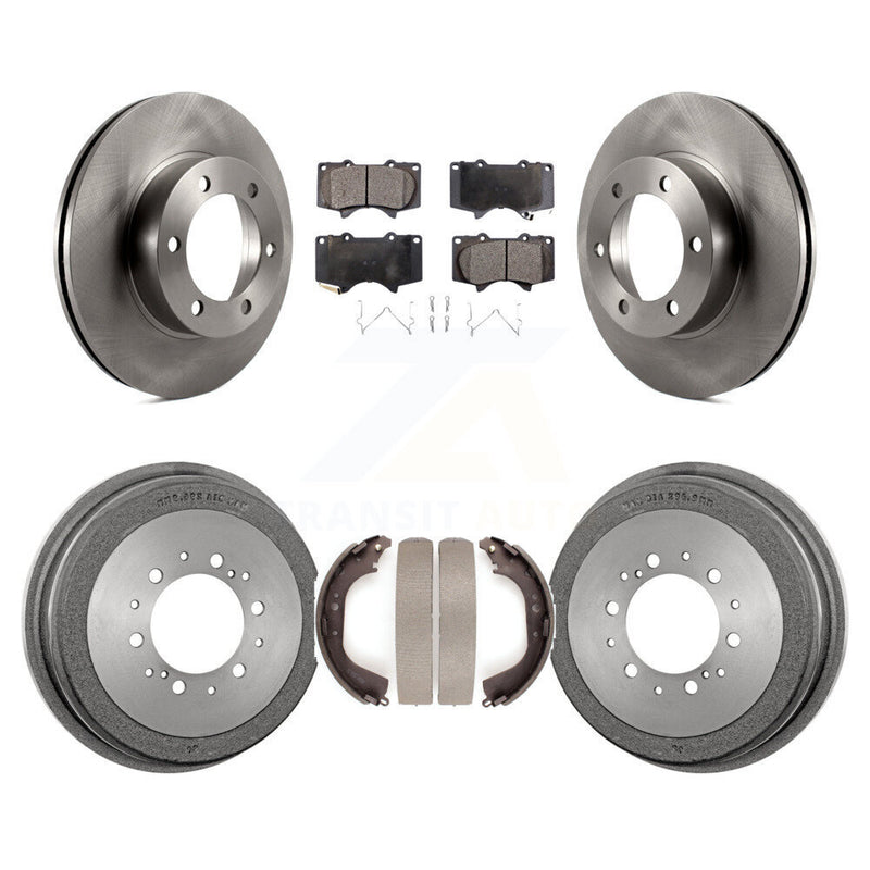 Transit Auto K8F-103358 Disc Brake Kit for 2000-2002 Toyota Tundra - Front and Rear product image
