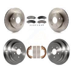 Transit Auto K8F-103359 Disc Brake Kit for 2005-2011 Ram Dakota, Mitsubishi Raider, Dodge Dakota - Front and Rear product image